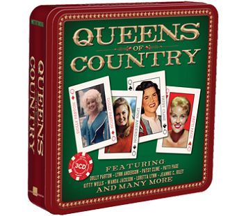 Various - Queens Of Country <br>(3CD Tin) - CD